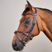 Hodelag Kombinert Nesereim Braided Dyon Collection Brun Hodelag Kombinert Nesereim Braided Dyon Collection Brun