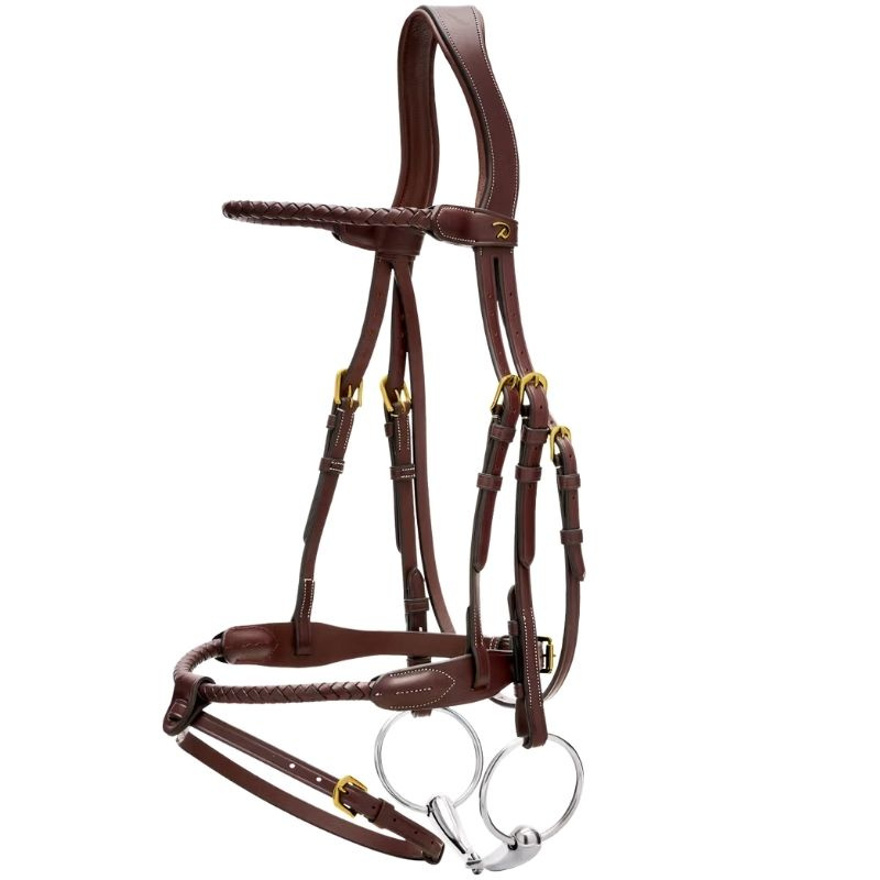 Hodelag Kombinert Nesereim Braided Dyon Collection Brun