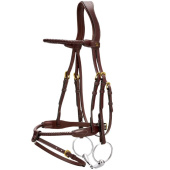 Hodelag Kombinert Nesereim Braided Dyon Collection Brun Hodelag Kombinert Nesereim Braided Dyon Collection Brun