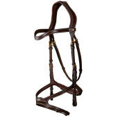 Hodelag X-Fit Anatomisk DC Brun Hodelag X-Fit Anatomisk DC Brun