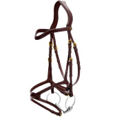 Hodelag X-Fit Anatomisk DC Brun Hodelag X-Fit Anatomisk DC Brun