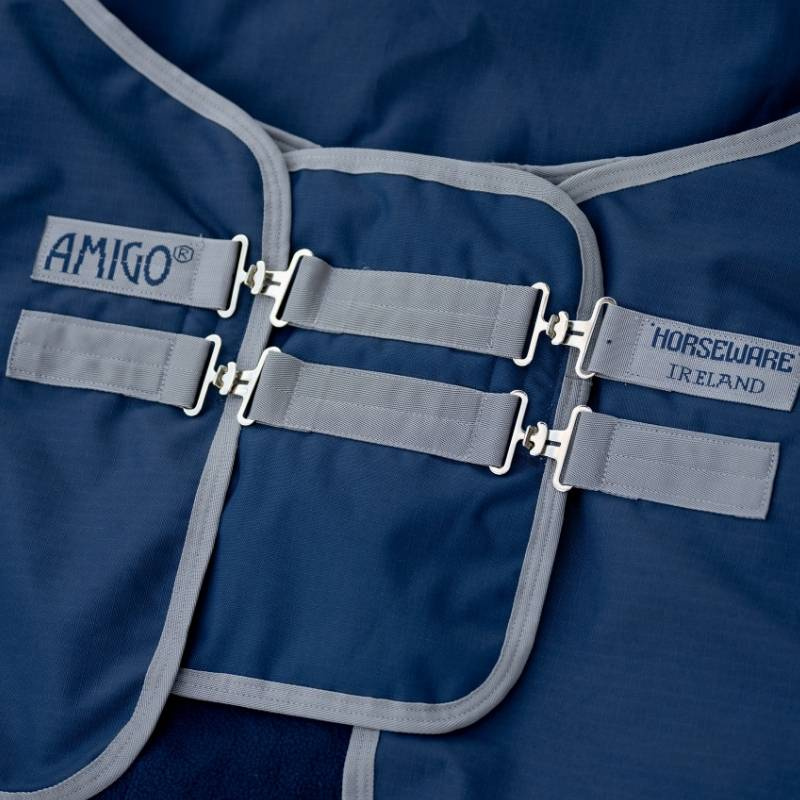 Bogforlenger Amigo Ripstop Straight Front 900D Marineblå/Grå