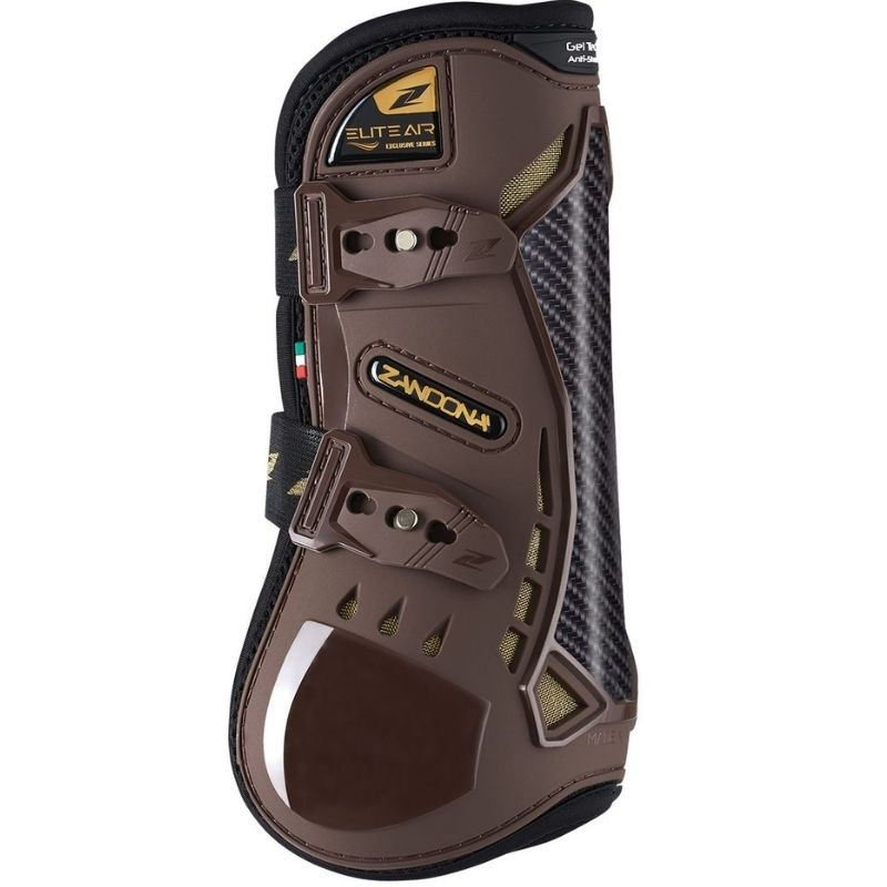 Senebeskyttere Elite Air Brun