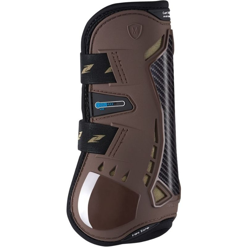Senebeskyttere Elite Air Brun