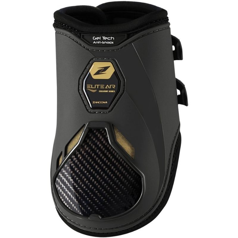 Bakbeinsbelegg Elite Air Svart