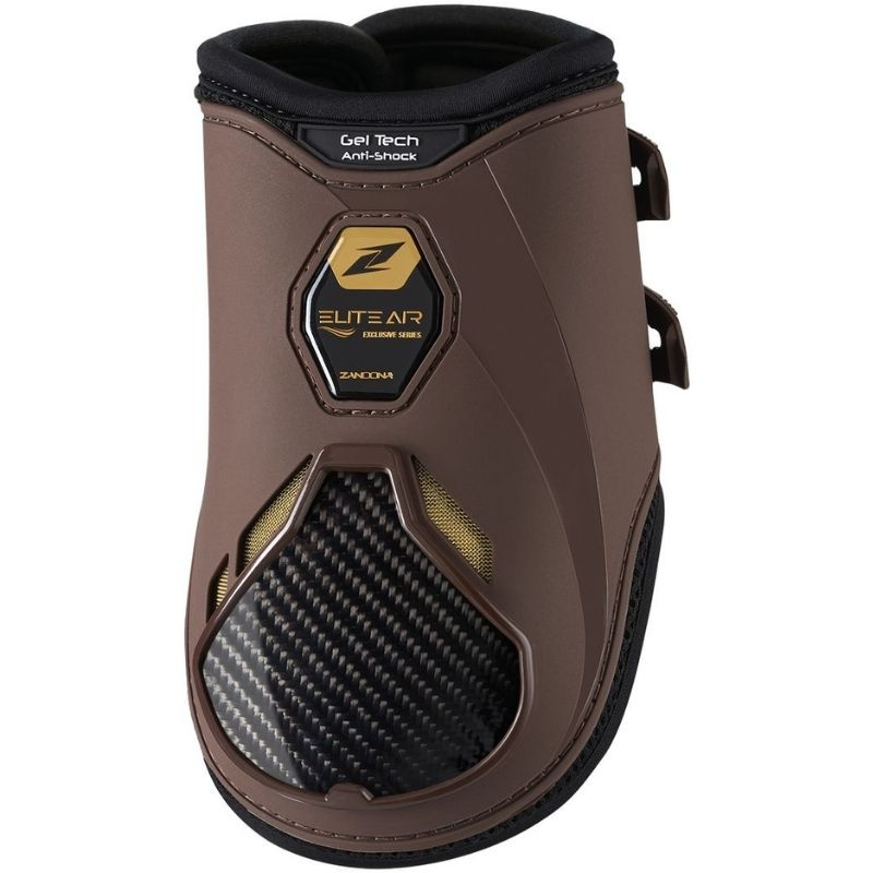 Bakbeinsbelegg Elite Air Brun