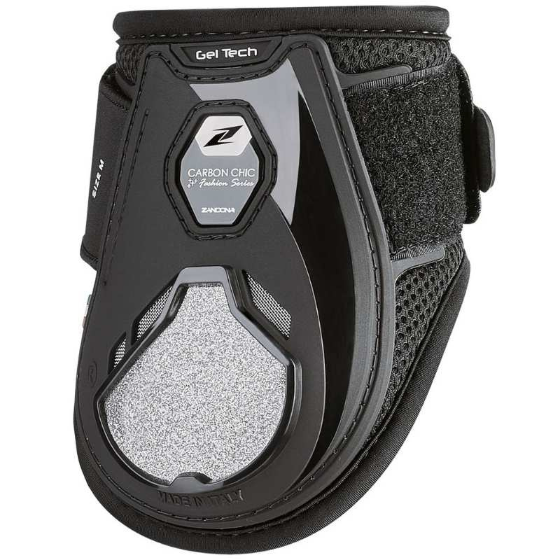 Stryksokker Carbon Chic Young Svart