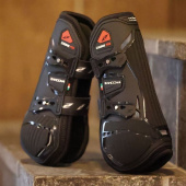 Senebeskyttere Carbon Pro Svart Senebeskyttere Carbon Pro Svart