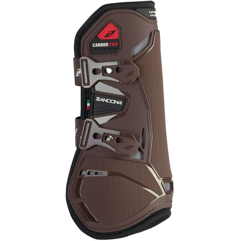 Senebeskyttere Carbon Pro Brun