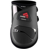 Bakbeinsbelegg Carbon Pro Svart Bakbeinsbelegg Carbon Pro Svart
