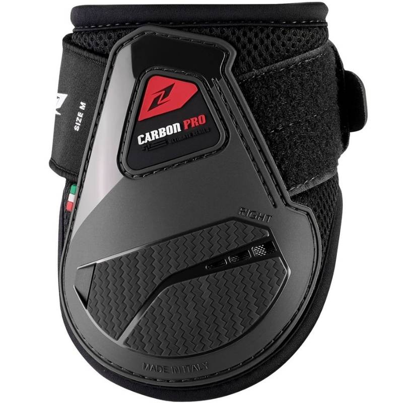 Stryksokker Carbon Pro Young Svart