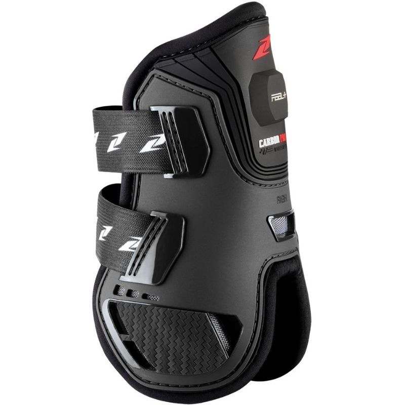 Bakbeinsbelegg Carbon Pro Feel+ Svart
