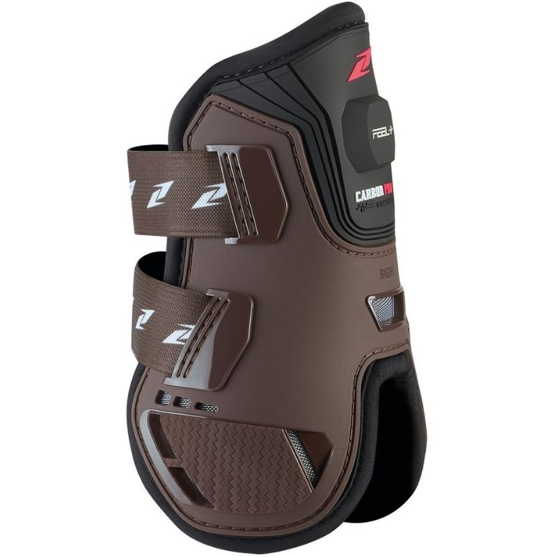 Bakbeinsbelegg Carbon Pro Feel+ Brun