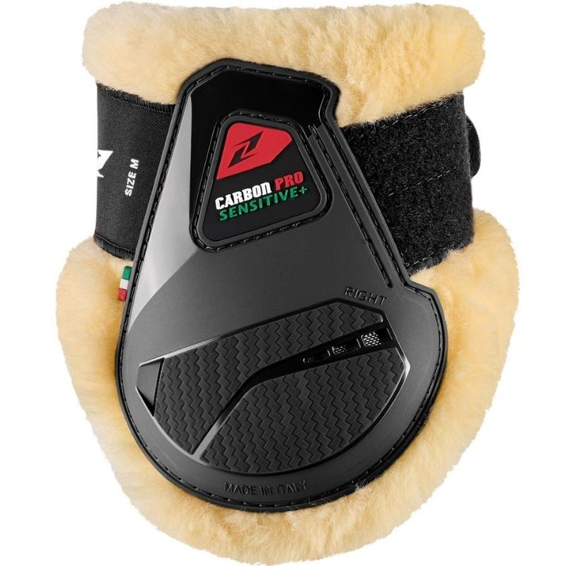 Stryksokker Carbon Pro Sensitive+ Young Svart