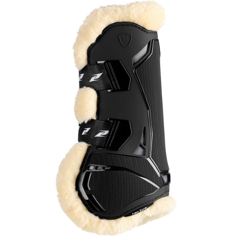 Senebeskyttere Carbon Pro Techno-Fur Svart