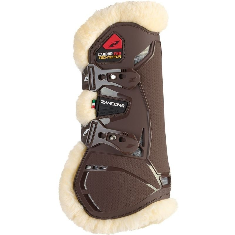 Senebeskyttere Carbon Pro Techno-Fur Brun