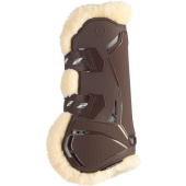 Senebeskyttere Carbon Pro Techno-Fur Brun Senebeskyttere Carbon Pro Techno-Fur Brun