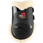 Bakbeinsbelegg Carbon Pro Techno-Fur Svart Bakbeinsbelegg Carbon Pro Techno-Fur Svart