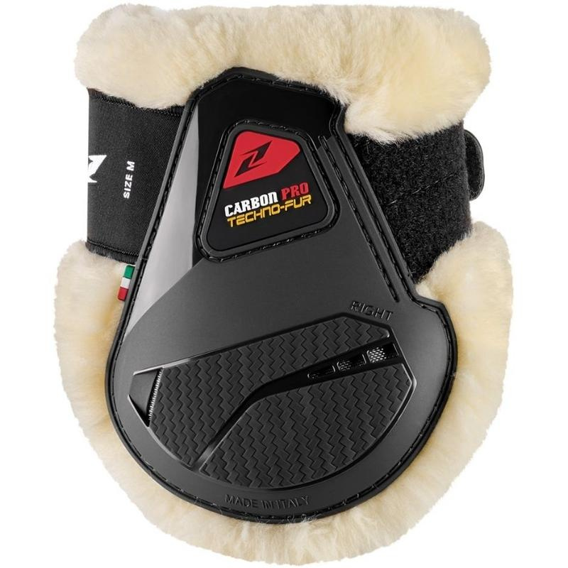 Stryksokker Carbon Pro Techno-Fur Young Svart