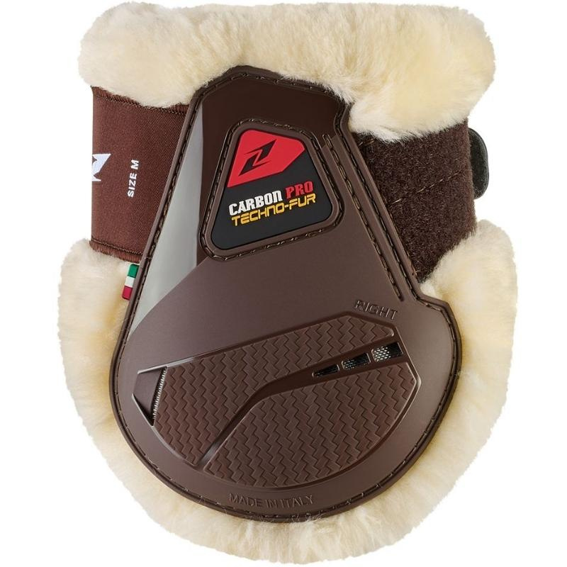 Stryksokker Carbon Pro Techno-Fur Young Brun