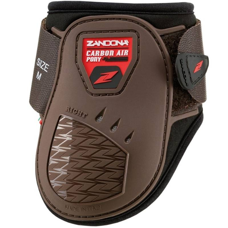 Stryksokker Carbon Air Pony Brun