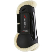 Senebeskyttere Action Techno-Fur Svart Senebeskyttere Action Techno-Fur Svart