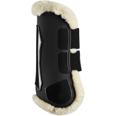 Senebeskyttere Action Techno-Fur Svart Senebeskyttere Action Techno-Fur Svart
