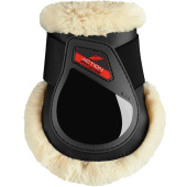 Bakbeinsbelegg Action Techno-Fur Svart Bakbeinsbelegg Action Techno-Fur Svart