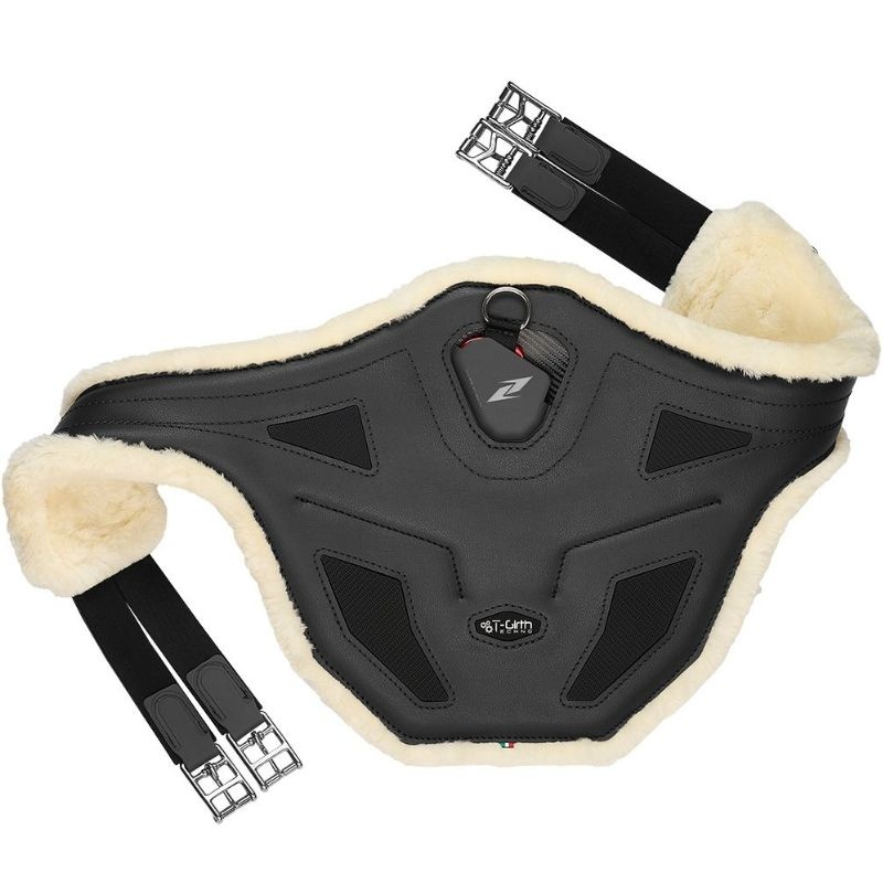 Plategjord Techo-Fur Stud Svart