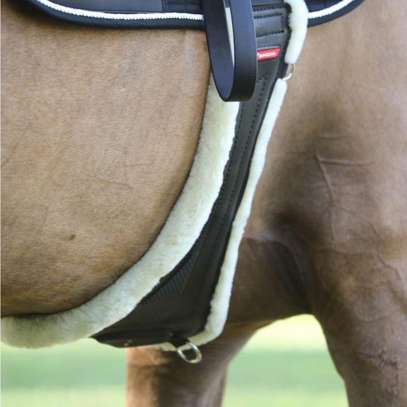 Plategjord Techo-Fur Stud Svart