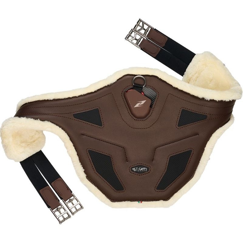 Plategjord Techo-Fur Stud Brun