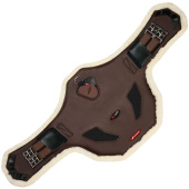 Plategjord Feltritt X-Girth Techno-Fur Brun Plategjord Feltritt X-Girth Techno-Fur Brun