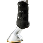 Dressurbelegg King Carbon Air Front Svart Dressurbelegg King Carbon Air Front Svart