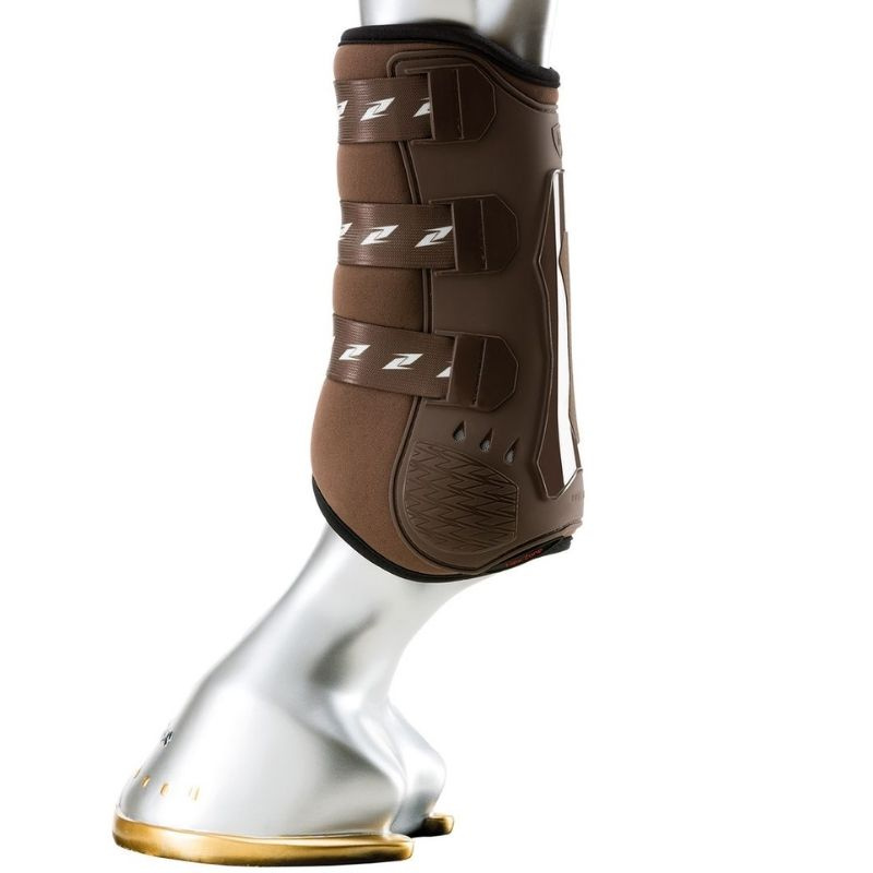 Dressurbelegg King Carbon Air Front Brun