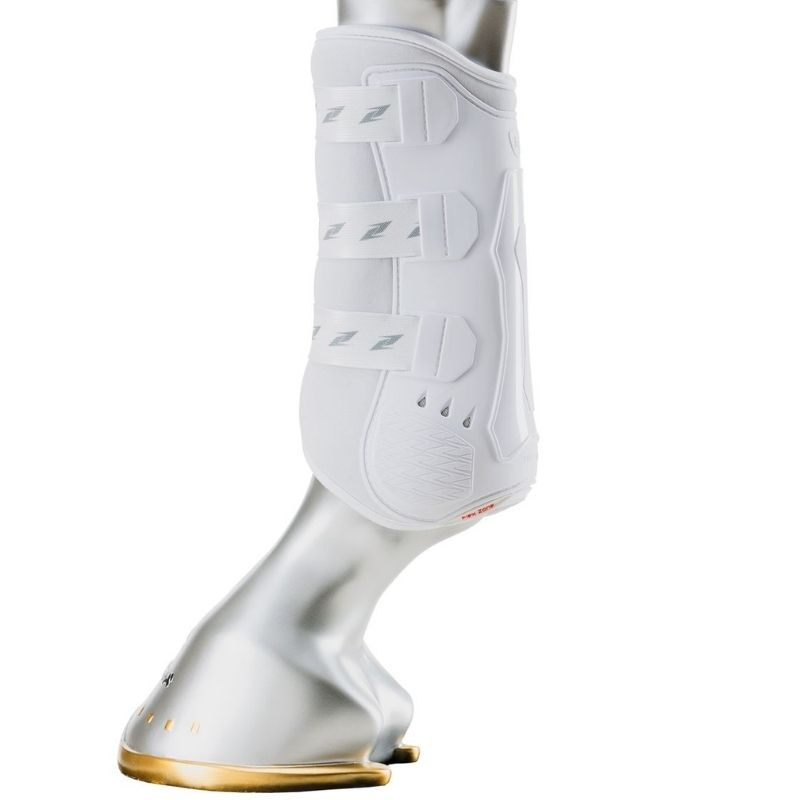 Dressurbelegg King Carbon Air Front Hvit