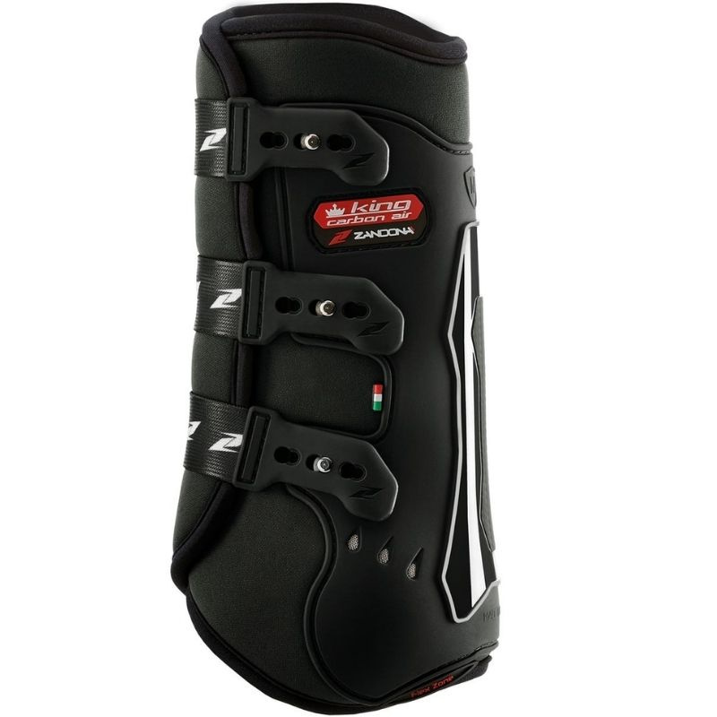 Dressurbelegg King Carbon Air Rear Svart