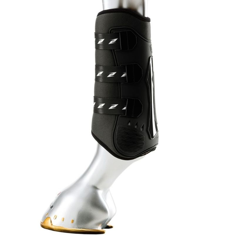 Dressurbelegg King Carbon Air Rear Svart