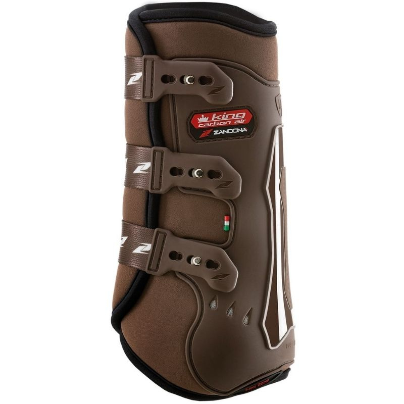Dressurbelegg King Carbon Air Rear Brun