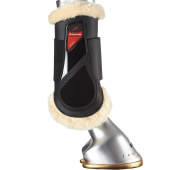 Dressurbelegg Prince Sensitive+ Front Svart Dressurbelegg Prince Sensitive+ Front Svart