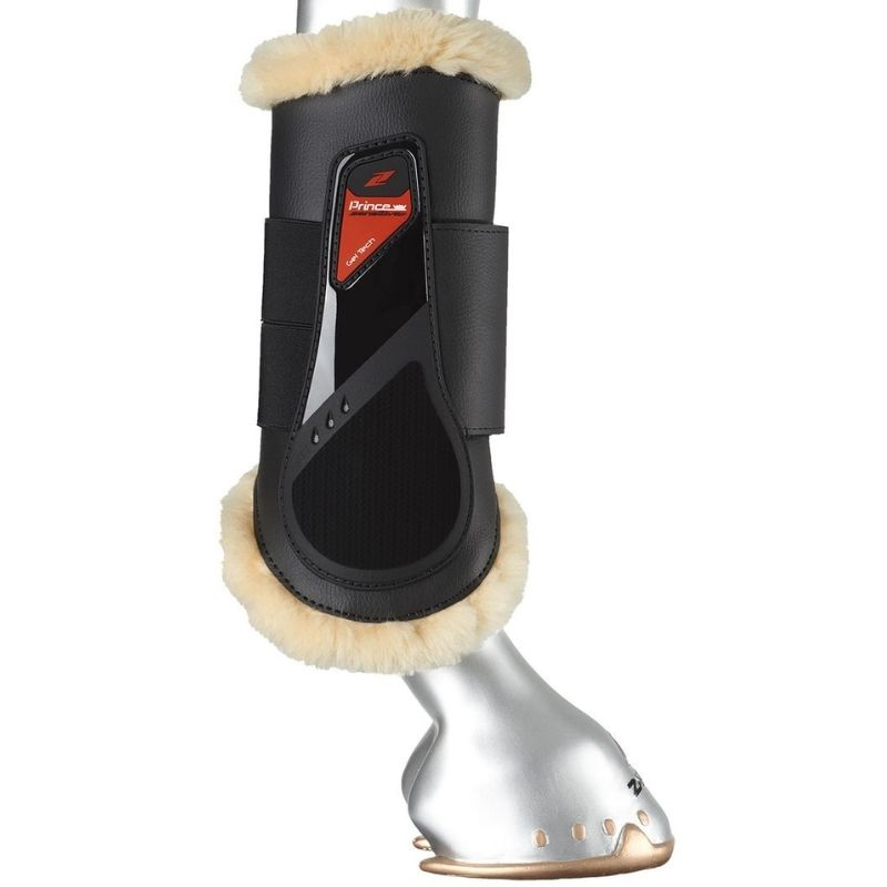 Dressurbelegg Prince Sensitive+ Rear Svart