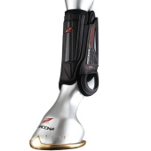 Terrengbelegg Carbon Air X-Country Front Svart Terrengbelegg Carbon Air X-Country Front Svart