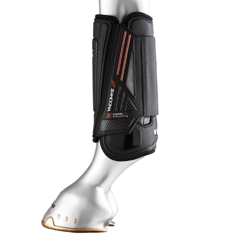 Terrengbelegg Carbon Air X-Country Rear Svart