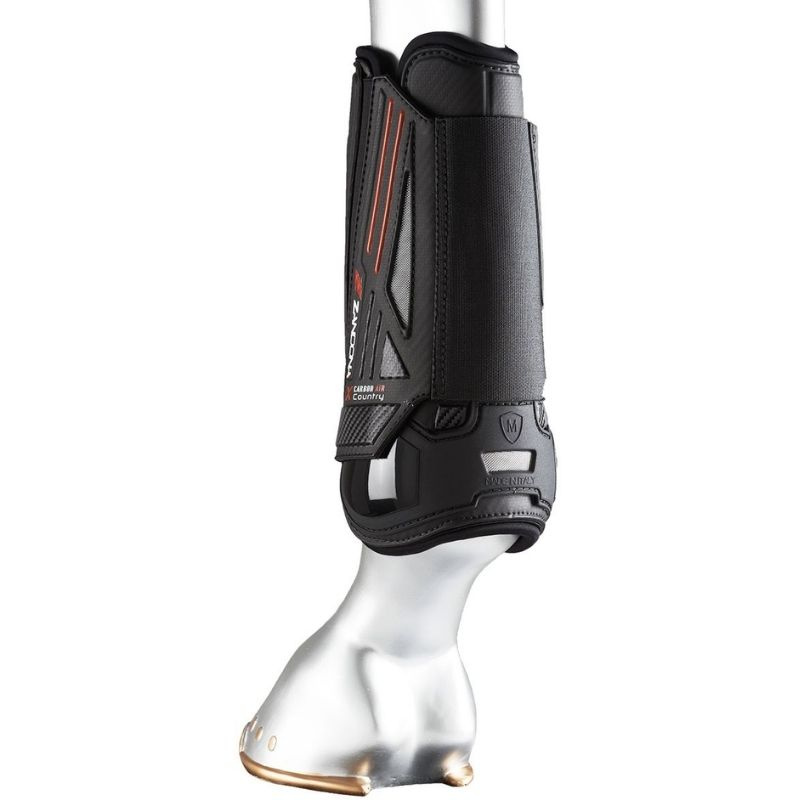 Terrengbelegg Carbon Air X-Country Rear Svart