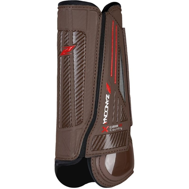 Terrengbelegg Carbon Air X-Country Rear Brun