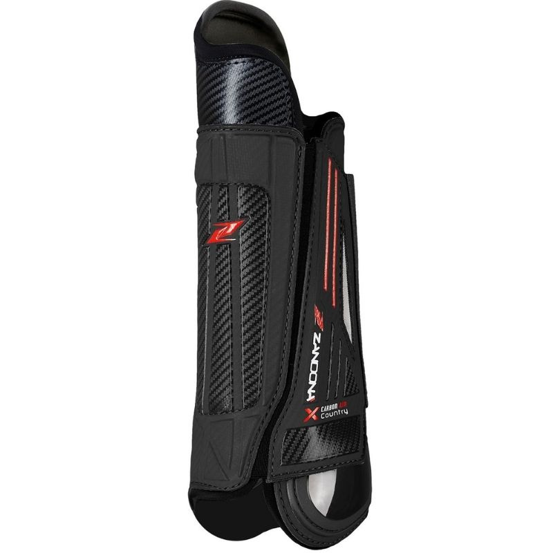 Terrengbelegg Carbon Air X-Country EP Rear Svart