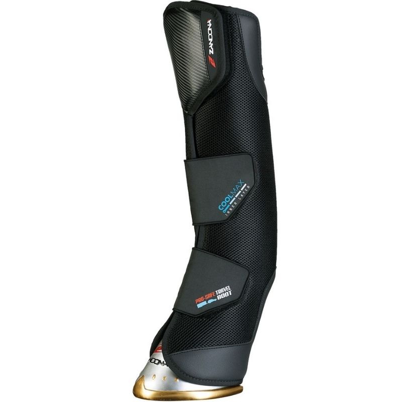 Transportbelegg Pro-Safe Front Svart