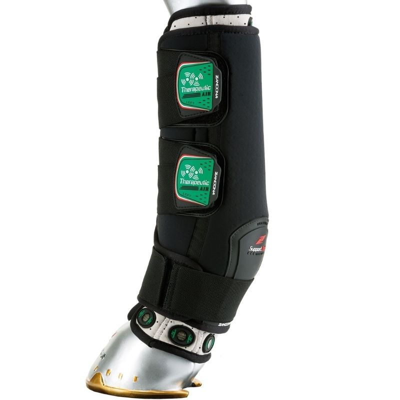 Terapibelegg Magnetic Support Boot Air Rear Svart