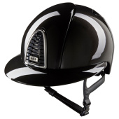 Ridehjelm Cromo 2.0 Shine Polo Svart Ridehjelm Cromo 2.0 Shine Polo Svart