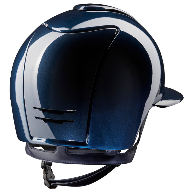 Ridehjelm Cromo 2.0 Shine Polo Marineblå