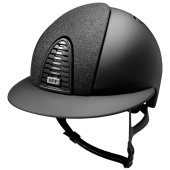 Ridehjelm Cromo 2.0 Matt Polo Inserto Star Svart Ridehjelm Cromo 2.0 Matt Polo Inserto Star Svart